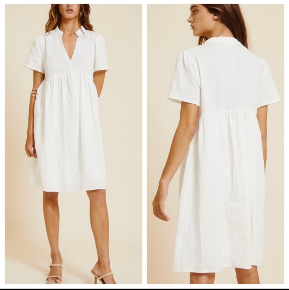 100% Cotton Boho Dress - Picture 2 of 5